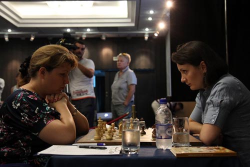 Alisa Galliamova lost to Kateryna Lahno