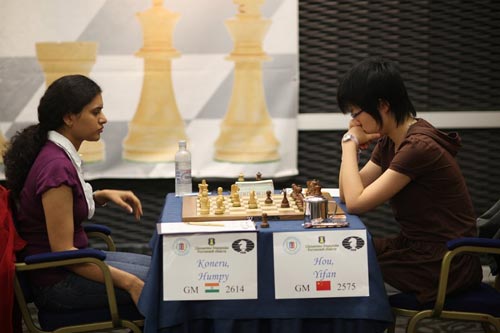 GM Koneru Humpy moves up to No. 2 position in world chess rankings