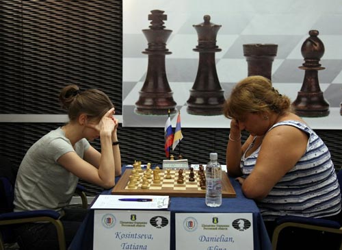 Tatiana Kosintseva drew with Elina Danielian