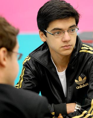 Anish Giri R Netherlands Plays Against Editorial Stock Photo