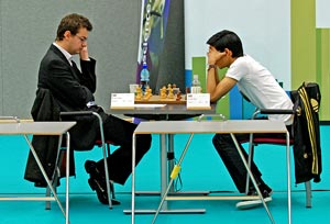 Anish Giri leads with 4.5/5 in Dutch Championship