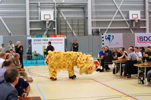 Opening Ceremony of the Amsterdam Science Park Events. Photo © 