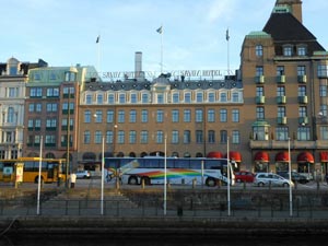 Venue, the Savoy Hotel in Malmo. Photo © 
