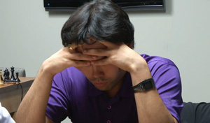 Nakamura leads on 2/2. Photo © 