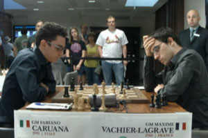 Fabiano Caruana vs Levon Aronian: Sinquefield Cup Round 4 