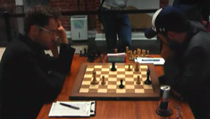 Aronian beat Nakamura in Round 8. Photo © 