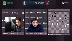 Magnus Carlsen and Hikaru Nakamura make knockouts of Skilling Open