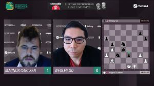 chess24.com on X: Wesley So wins a brilliant game against Magnus