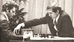 Bobby Fischer vs Boris V Spassky (1972) #chesstok #chesstiktok