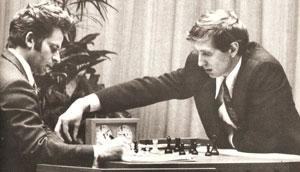 Boris Spassky Vs Bobby Fischer, World Championship Match, Reykjavick