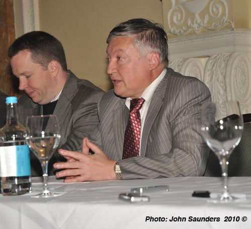 Kirsan Ilyumzhinov to battle Karpov and Kasparov for Fide presidency, Anatoly Karpov