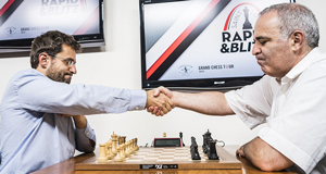 Kasparov To Play St. Louis Rapid, Blitz 