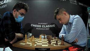 Caruana and Deac are winners on day two of the Superbet ...