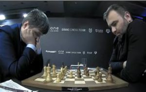 Caruana Leads Superbet Chess Classic Romania at Halfway Point