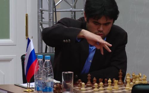 Hikaru Nakamura let Ian Nepomniachtchi off the hook.