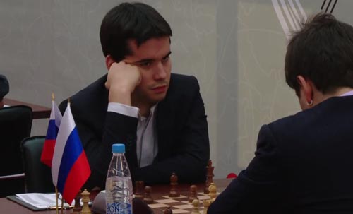 Ian Nepomniachtchi against Peter Svidler