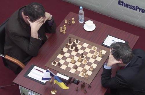Gelfand against Ivanchuk
