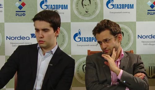 Ian Nepomniachtchi against Levon Aronian