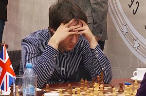 Teimour Radjabov leads alone with 2/2. Photo © 