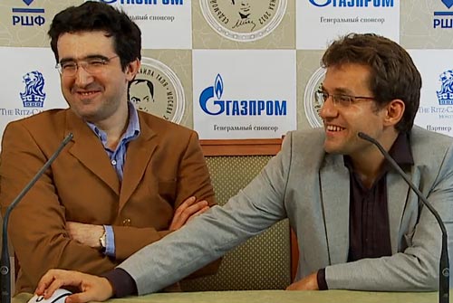 Kramnik-Aronian Press Conference