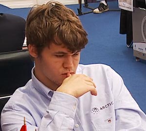 The rise of Magnus Carlsen continues. Photo © 