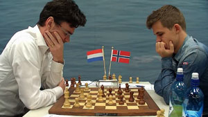 SICILIAN DEFENSE!! Ivan Saric vs Fabiano Caruana