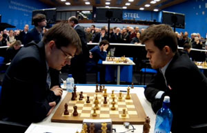 Tomashevsky lost to Carlsen in round 6. Photo © 