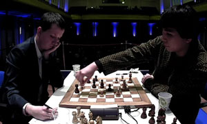 Radoslaw Wojtaszek was beaten by the leader Wesley So. Photo © 