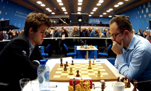 Magnus Carlsen: 'You need to be very fortunate to be No 1 in