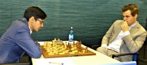 Shakhriyar Mamedyarov Joins Magnus Carlsen in Lead of Tata Steel