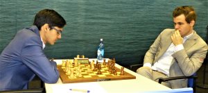 Carlsen attacks with the Semi Slav -CCT finals: Duda vs Carlsen