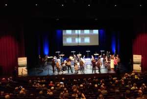 An away day in the Taqa Theater De Vest in Alkmaar, 