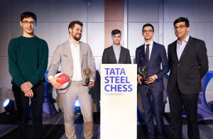 Tata Steel Masters: Viswanathan Anand beats Alireza Firouzja