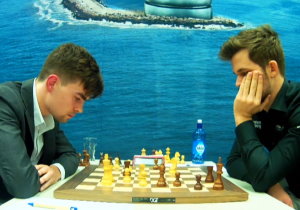Magnus Carlsen (2872) vs Anish Giri (2768)