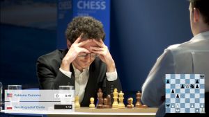 Caruana Solid Through Tata Steel First Half; Magnus, Firouzja