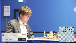 SEMI SLAV!! Radoslaw Wojtaszek vs Fabiano Caruana