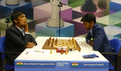 Tata Steel Masters 11: Maghsoodloo beats Pragg