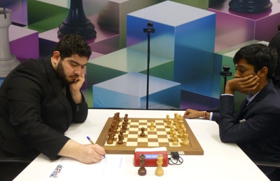 Abdusattorov and Giri draw in the battle of the leaders in Round 11 of ...