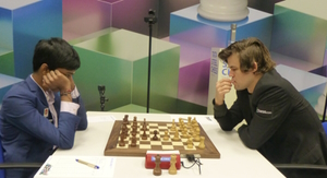 THATS REALLY REALLY AWESOME!  Magnus Carlsen vs Luis Paulo Supi