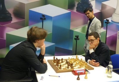 Tata Steel Chess on X: ♟ Round 13 ✓ What a crazy last round of the 2023  Tata Steel Chess Tournament. Jorden van Foreest beating Abdusattorov and  Anish Giri beating Rapport to