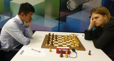 Tata Steel Chess R1: Ding and Abdusattorov score with black