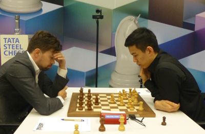 Tata Steel Masters: Abdusattorov survives scare, Giri moves up to second  place