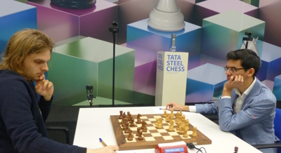 Anish Giri wins his 1st Tata Steel Masters