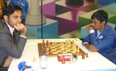 Praggnanandhaa impresses against Anand at Tata Steel Chess 