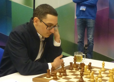 Luis Paulo Supi VS Max Warmerdam. 2023-tata-steel-chess-challengers ROUND  02 