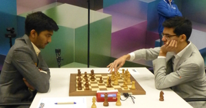 Magnus Carlsen (2859) vs Gukesh (2725)