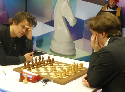 Luis Paulo Supi VS Max Warmerdam. 2023-tata-steel-chess-challengers ROUND  02 