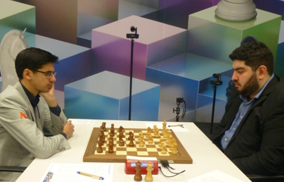 Photo Gallery round 3  Tata Steel Chess Tournament