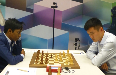 Giri and Praggnanandhaa beat Carlsen and Liren in Round 4 of the Tata Steel  Masters 2023