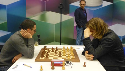 Magnus Carlsen Queen Sacrifice against Anish Giri